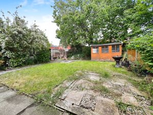 Rear Garden- click for photo gallery